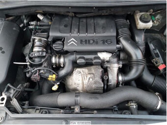 náhradní díly Citroen C4 coupe 1,6hdi - 80kw - 5
