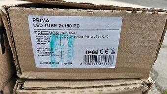 TREVOS PRIMA 258 AC E zářivkové svítidlo 2x58W EVG IP66 - 5