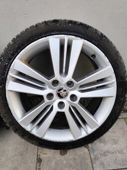 ALU sada Škoda Pictoris - 5