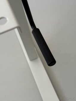 IKEA TROTTEN - polohovací stůl - 120/160 cm - 5