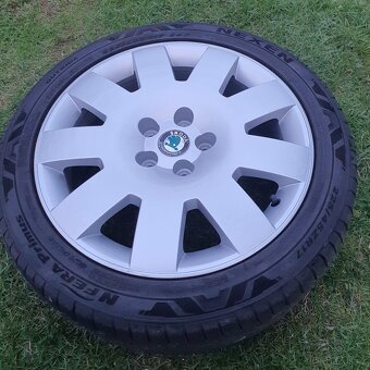 Kola Ronal Škoda Cubic 5x112 r17 - 5
