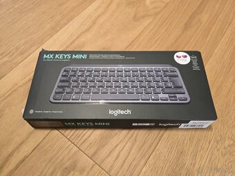 Logitech MX Keys Mini Graphite CZ/SK - 5