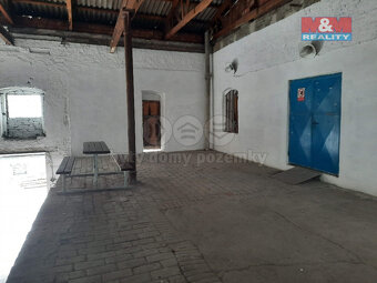 Pronájem skladu, 216 m², Louny, ul. Říční - 5