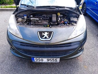 Peugeot 207SW 1.4 LPG/2033, RV12/2008 SERVISKA,AC,nove CR - 5