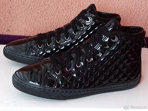 boty Geox black velikost 38 - 5