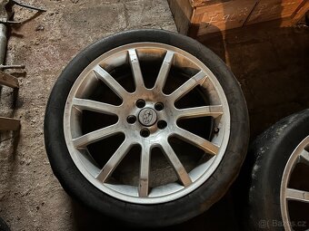 Alu disky r18 5x100 7J - 5