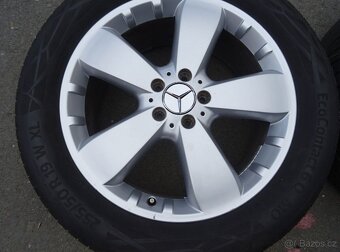 Alu disky origo Mercedes ML, 19", 5x112,ET 60, letní sada - 5