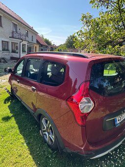 Dacia lodgy 1,6 najeto 110xxxkm - 5