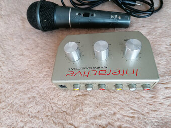 Karaoke set s 2x mikrofony XLR / Jack konektor - 5