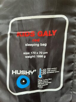 Dětský spacák HUSKY GALY do výšky 145cm - 5