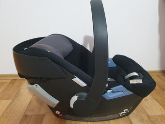 Cybex SIRONA autosedačka 2015 MoonDust+opěrná noha - 5