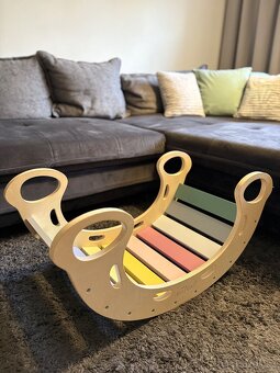 Montessori houpačka s prknem - 5