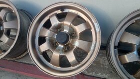Porsche 924, 1976 - 1988, 4x originál Alu kola. - 5