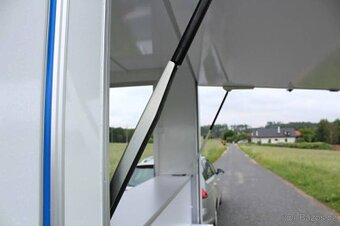 Přívěs prodejní stánek Tomplan TFS 252.01 1300kg 2 - 5