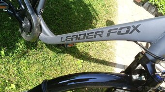 Málo použité kolo Leader Fox region City - 5