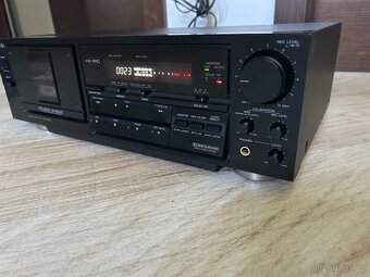 Aiwa AD-F800 3-head stereo cassette deck - 5