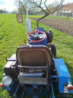 Malotraktor s příslušenstvím - 5