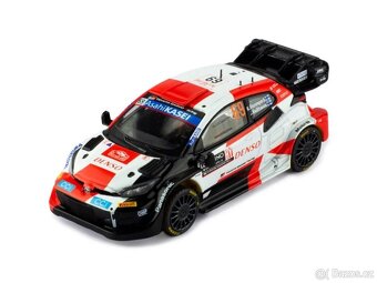 Modely Toyota GR Yaris Rally1 1:43 IXO - 5