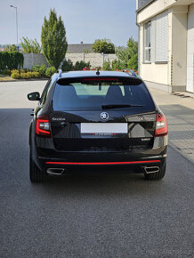 Škoda Octavia III FL RS TDI 135 kW, DSG, DPH, Shadow - 5