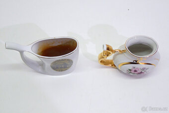 2x Porcelánová lázeňská konévka - 5