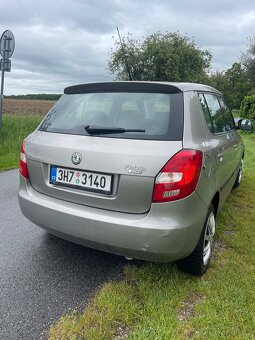 Škoda fabia 1.2 HTP - 5