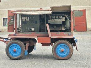 Elektrocentrála 60kW - 5