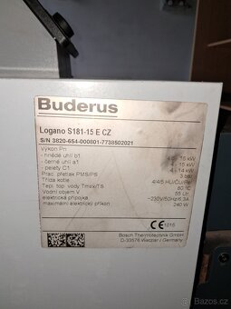 Automatický kotel na uhlí/pelety - 5