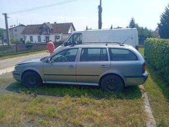 Škoda Octavia 1 4x4 - 5