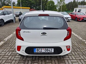 Picanto Comfort 1.0CVVT 49kW po 1. majiteli - 5