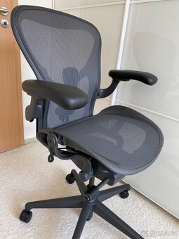 Kancelářská židle Herman Miller Aeron B - NOVÁ, ZÁRUKA - 5