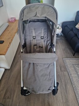 Cybex Talos s lux s nánožníkem a korbickou - 5