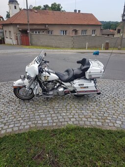 Harley-Davidson Electra Glide Police Edition rok 1995 Evo - 5