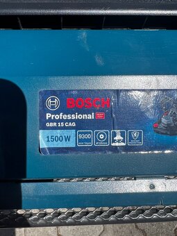 Bruska na beton BOSCH - 5