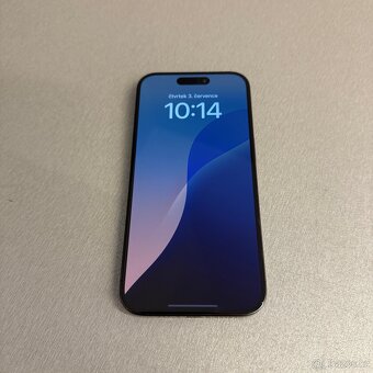 iPhone 15 Pro 128GB modrý, pěkný stav, 12 měsíců záruka - 5