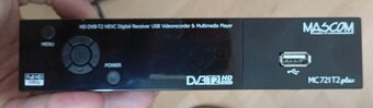 Televize LCD + Set top box - 5