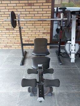 Bench press lavice se závažím - 5