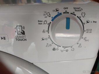 Plně funkční Pračka + sušička zn. Candy smart 8+5 kg - 5