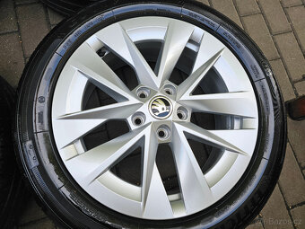 ALU letní kola Rotare orig Škoda 5x112 Octavia IV R17 5E3 - 5
