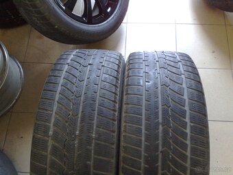 alu kola 5x112 r17 original škoda 215/55/17 - 5