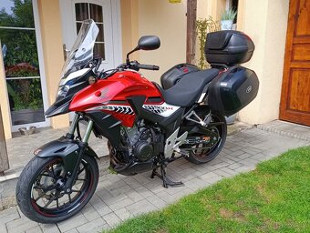 Honda CB 500X - 5