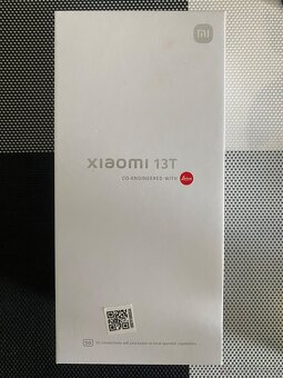 Xiaomi 13T černý 8GB RAM 256GB ROM - 5