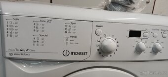 Slim pračka Indesit, hloubka 35cm. - 5