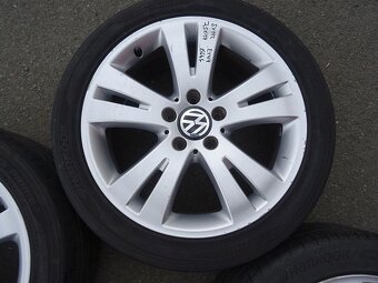 Alu disky na Volkswagen, 17",rozteč 5x112, ET 47, šířka 7,5 - 5