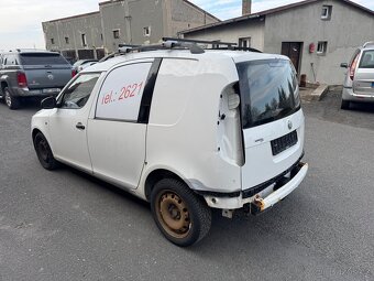 ŠKODA PRAKTIK 1.4TDI 51KW KLIMA - 5