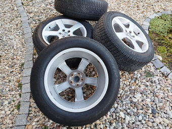 Originál alu kola VOLVO XC60+zimni pneu - 5