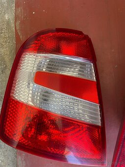 Zadni svetla s zarovkami fabia 1 kratka - 5