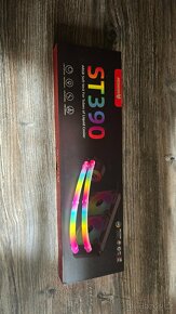 PC rgb Větráky a rgb trubici na hadice chlazení CoolMoon - 5