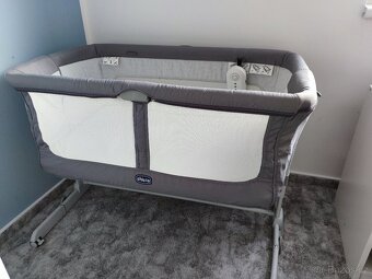 Dětská postýlka Chicco Next to me dream, šedá - 5