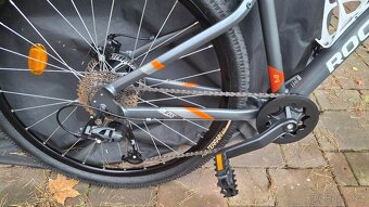 Nové horské kolo Rockrider ST 120 27,5 S (grey orange) - 5