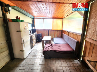 Prodej, karavan s dřevěnou přístavbou, Hradec u Kadaně - 5